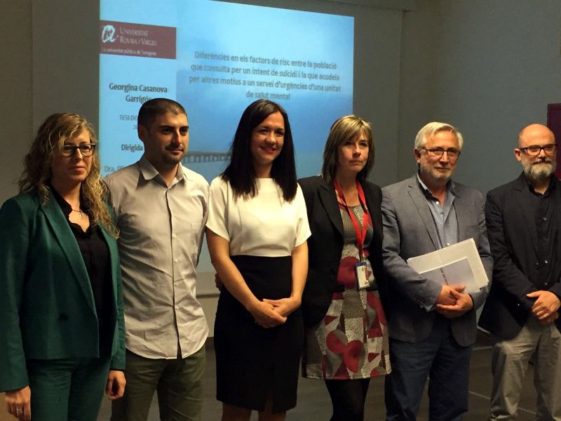 Més d’un 62% dels ingressos a urgències per intent de suïcidi a l’Ebre van ser de dones i majoritàriament casades o amb parella